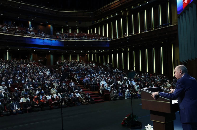 Cumhurbaşkanı Erdoğan: 'Kur’an ve Sünnete Sıkı Sıkıya Bağlanmak Zorundayız'