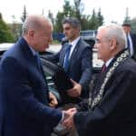 Cumhurbaşkanı Erdoğan, Anayasa Mahkemesi'nin 64. yılı dolayısıyla düzenlenen törene katıldı