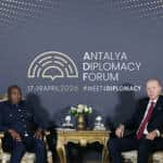 Erdoğan ve Burundi Cumhurbaşkanı Ndayishimiye Antalya’da Diplomasi Forumu Kapsamında Görüştü