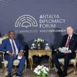 Cumhurbaşkanı Erdoğan ile Komorlar Birliği Cumhurbaşkanı Azali Antalya’da Görüştü