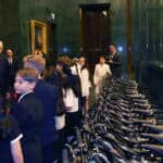 Cumhurbaşkanı Erdoğan, 23 Nisan’da Bakan Tekin ve Öğrencileri Külliyede Kabul Etti