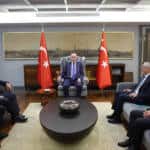 Cumhurbaşkanı Erdoğan, OECD Genel Sekreteri Cormann ile Beştepe'de Görüştü