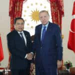 Cumhurbaşkanı Erdoğan, Vietnam Meclis Başkanı Tran Thanh Man ile Resmi Görüşme Gerçekleştirdi