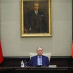 Cumhurbaşkanlığı Kabinesi Beştepe’de Cumhurbaşkanı Erdoğan’ın Başkanlığında Toplandı