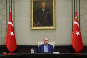 Cumhurbaşkanlığı Kabinesi Beştepe’de Cumhurbaşkanı Erdoğan’ın Başkanlığında Toplandı