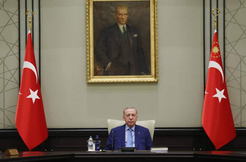 Cumhurbaşkanlığı Kabinesi Beştepe’de Cumhurbaşkanı Erdoğan’ın Başkanlığında Toplandı