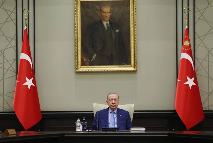 Cumhurbaşkanlığı Kabinesi Beştepe’de Cumhurbaşkanı Erdoğan’ın Başkanlığında Toplandı