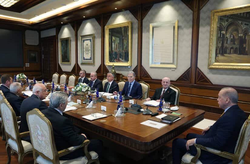 Cumhurbaşkanlığı Yüksek İstişare Kurulu Cumhurbaşkanı Erdoğan Başkanlığında Bir Araya Geldi
