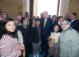 Cumhurbaşkanı Erdoğan: Enerjide Tam Bağımsızlık Yolunda Kararlılığımız Sürüyor