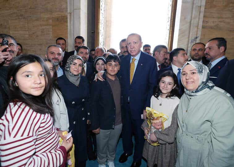 Cumhurbaşkanı Erdoğan: Enerjide Tam Bağımsızlık Yolunda Kararlılığımız Sürüyor