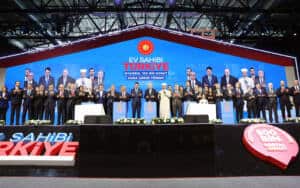 Cumhurbaşkanı Erdoğan: Şehirlerin altyapısını güçlendirmek ve depreme karşı direnç sağlamak önceliğimizdir