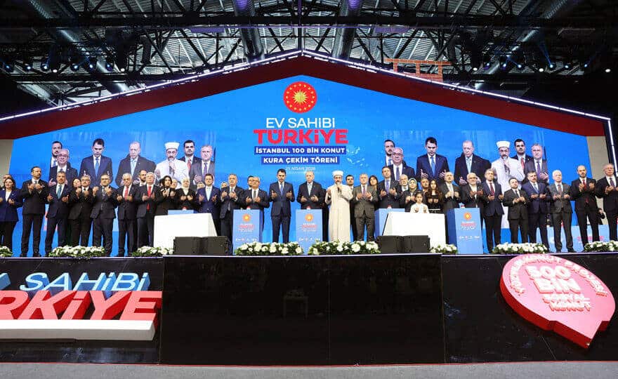 Cumhurbaşkanı Erdoğan: Şehirlerin altyapısını güçlendirmek ve depreme karşı direnç sağlamak önceliğimizdir